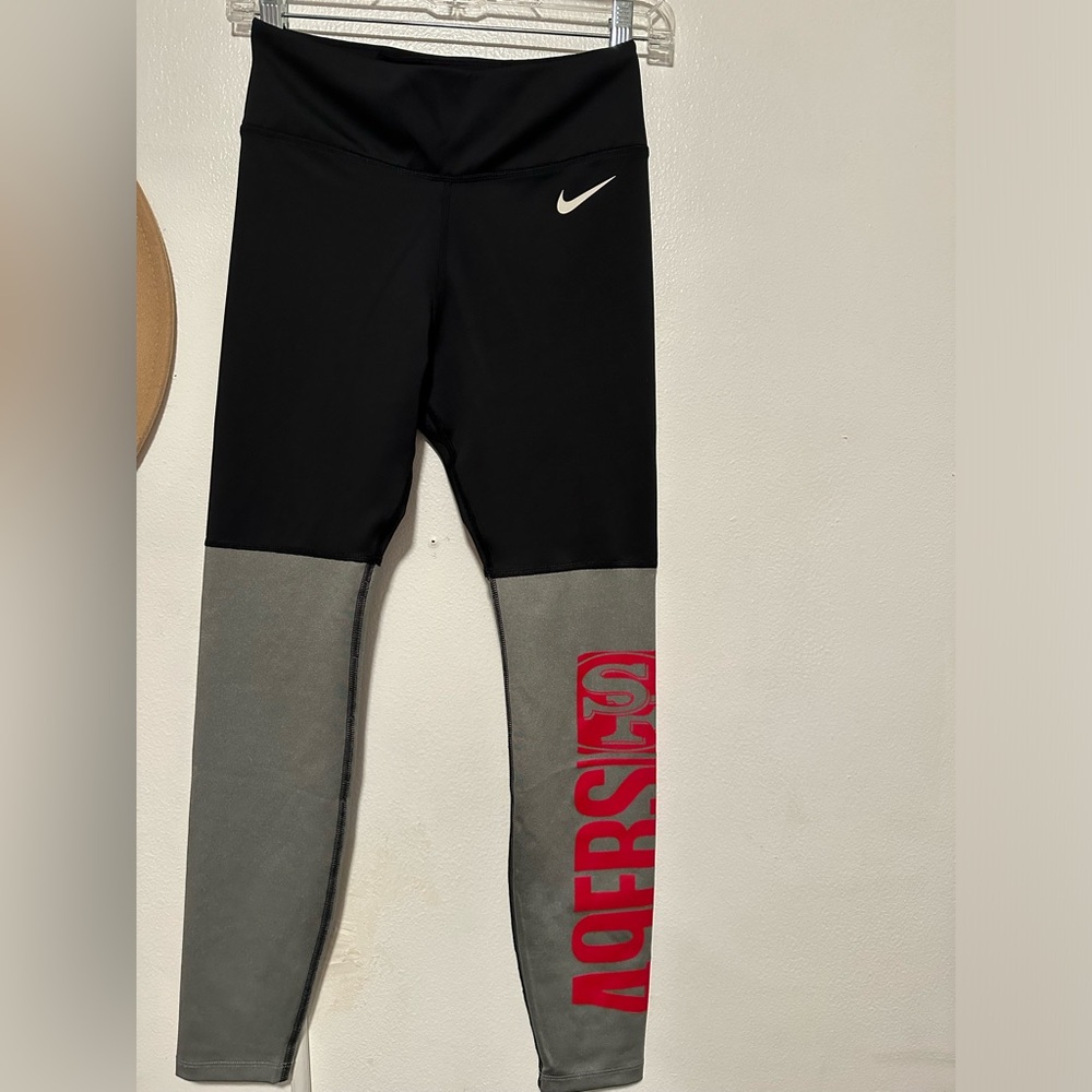 Women's San Francisco 49ers Nike leggings